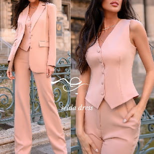 مدل کت و شلوار زنانه عید