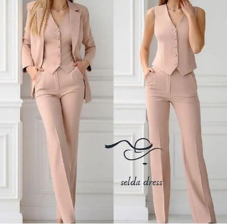 کت و شلوار دخترانه