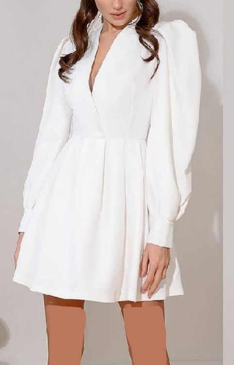 مدل لباس مجلسی کوتاه دخترانه جدید ۲۰۲۳