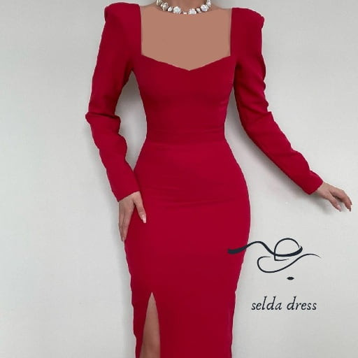 مدل لباس های مجلسی کرپ جدید