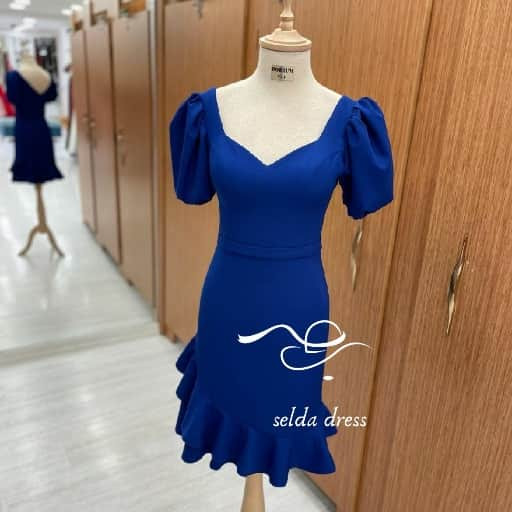 مدل لباس مجلسی کوتاه زنانه