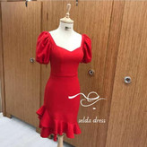 مدل پیراهن مجلسی کوتاه دخترانه
