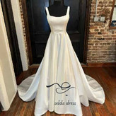 مدل جدید لباس عروس ایرانی ساده و شیک