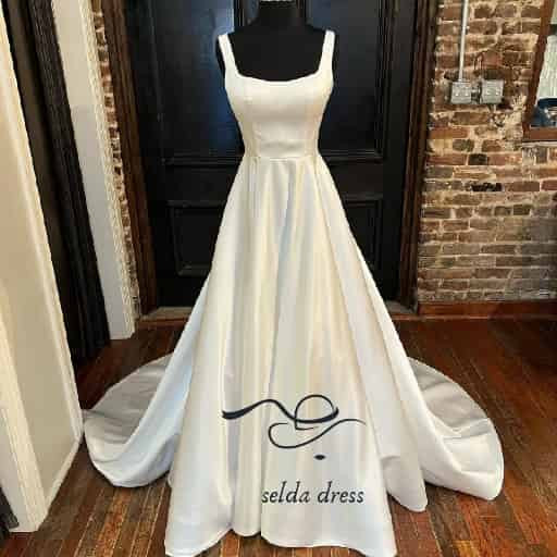 مدل جدید لباس عروس ایرانی ساده و شیک