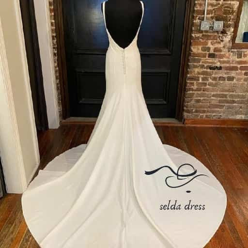 مدل لباس فرمالیته دنباله دار شیک ایرانی