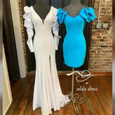 مدل لباس مجلسی کرپ دخترانه و زنانه