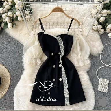 مدل پیراهن مجلسی جدید کوتاه شیک