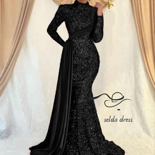 خرید لباس مجلسی جدید پولک