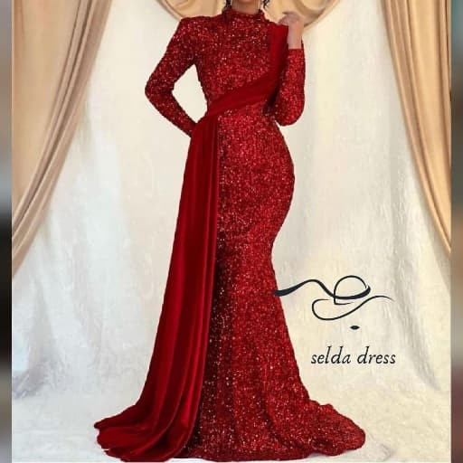 لباس مجلسی جدید پوشیده زنانه