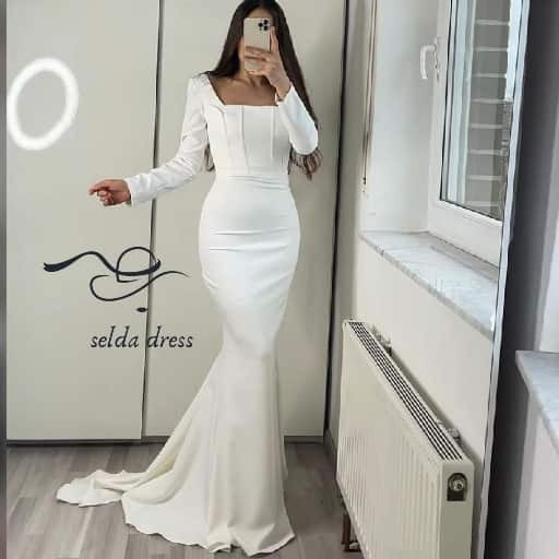 مدل لباس فرمالیته پوشیده ساده