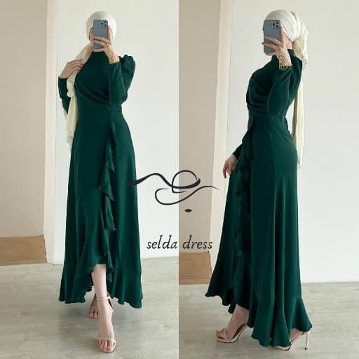 مدل لباس مجلسی پوشیده زنانه جدید شیک