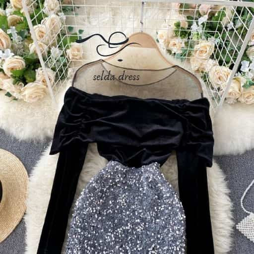 لباس مجلسی مینی دخترانه