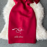 لباس مجلسی کوتاه کرپ شیک