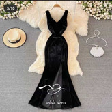 مدل لباس مجلسی مشکی جدید