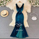 خرید لباس مجلسی مخمل دخترانه