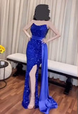 مدل لباس مجلسی دکلته اروپایی لاکچری