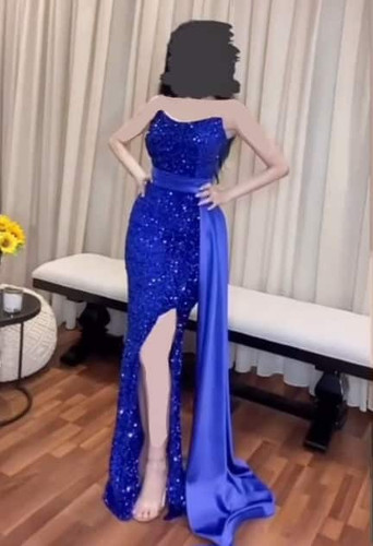 مدل لباس مجلسی دکلته اروپایی لاکچری