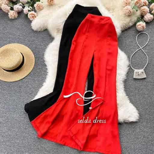 شلوار پارچه ای زنانه راسته