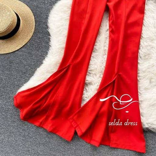 شلوار راسته دخترانه