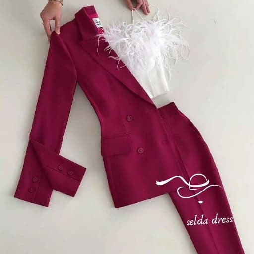 خرید کت و شلوار مجلسی دخترانه و زنانه ترک