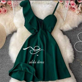 مدل جدید لباس مجلسی مینی ترک کرپ جدید ۱۴۰۲