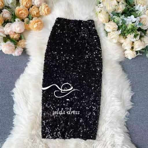 خرید دامن مشکی کوتاه