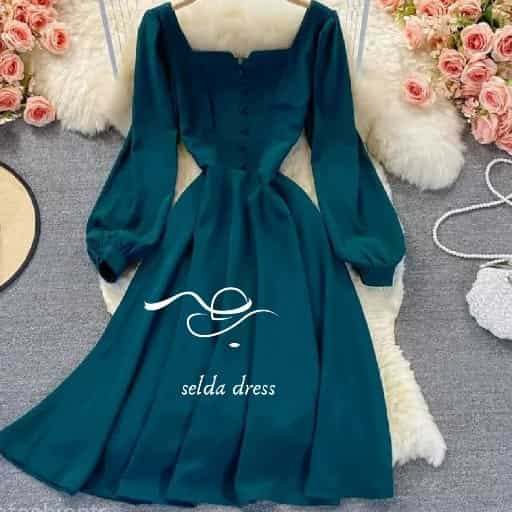 مدل لباس مجلسی کوتاه پوشیده