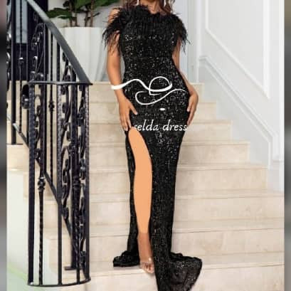 مدل جدید لباس مجلسی اروپایی و ترک بلند