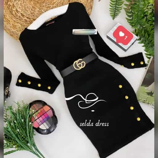 مدل لباس مجلسی ساده کوتاه و شیک