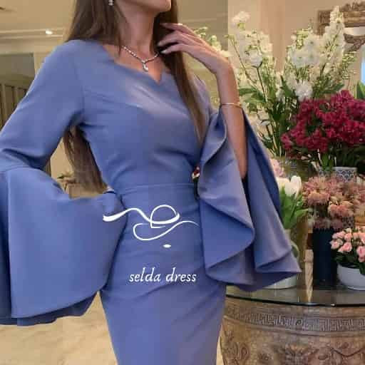 مدل لباس مجلسی پوشیده لاکچری