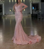 مدل لباس مجلسی دنباله دار ترک