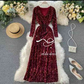 خرید مدل های جدید لباس مجلسی پولکی