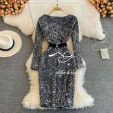 لباس مجلسی کوتاه بالای زانو