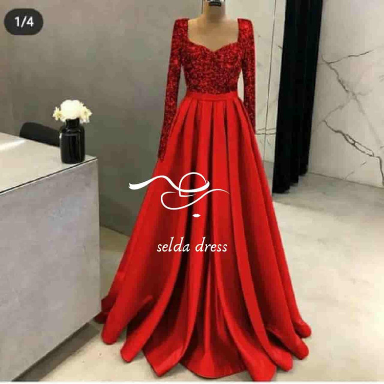 مدل لباس مجلسی پرنسسی خاص