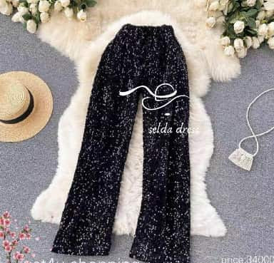 مدل شلوار مجلسی شاین دار