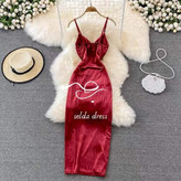 خرید لباس مجلسی کاپ دار مخمل