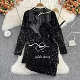 مدل جدید لباس مجلسی اسپرت دخترانه پولک