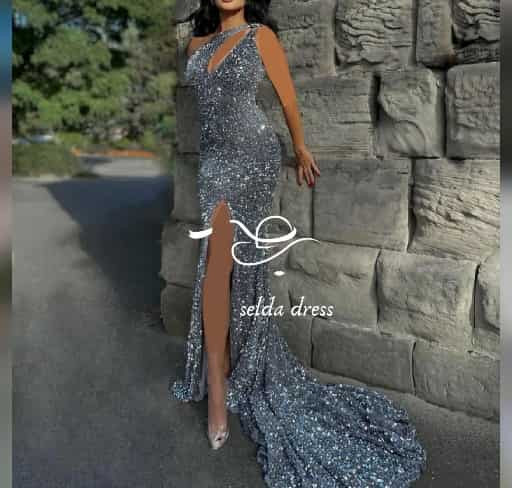 مدل لباس مجلسی دنباله دار لاکچری