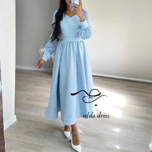 مدل لباس مجلسی کرپ پوشیده