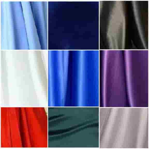 رنگبندی پارچه ساتن امریکایی