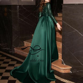 خرید مدل لباس مجلسی ساتن و پولکی