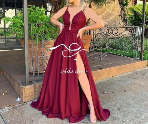 مدل لباس مجلسی بلند کلوش