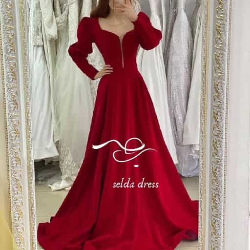 مدل لباس مجلسی برای افراد چاق