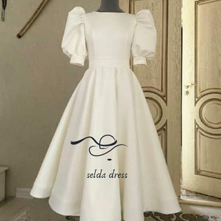 مدل لباس مجلسی عروسکی دخترانه پوشیده