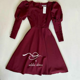 مدل لباس مجلسی کوتاه فون