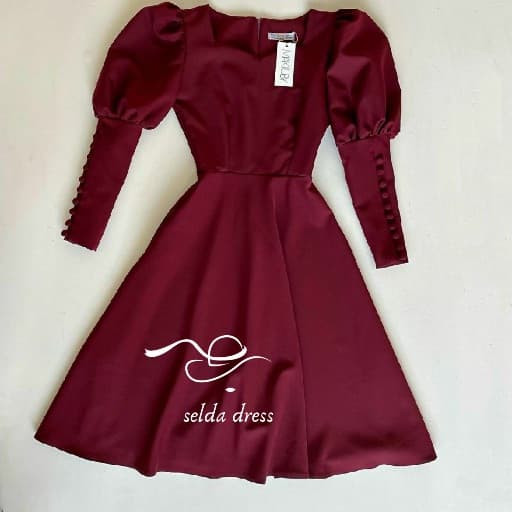 مدل لباس مجلسی کوتاه فون