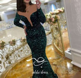 مدل لباس مجلسی کشی پولک