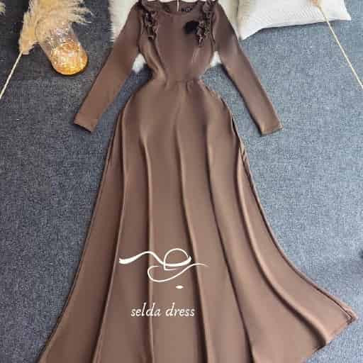 مدل لباس مجلسی پوشیده ماکسی ۱۴۰۲