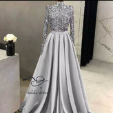 مدل لباس مجلسی پوشیده لاکچری