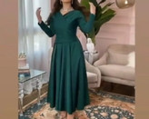 مدل لباس مجلسی پوشیده ترک